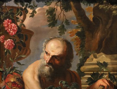 Portrait Of The Greek Philosopher Diogenes, Abraham Brueghel (1631 - 1690)