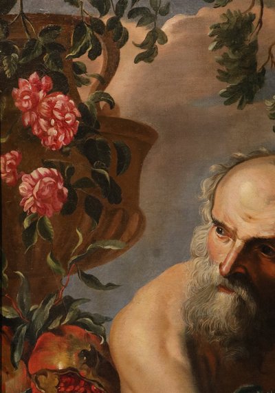 Portrait Of The Greek Philosopher Diogenes, Abraham Brueghel (1631 - 1690)