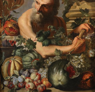 Portrait Of The Greek Philosopher Diogenes, Abraham Brueghel (1631 - 1690)