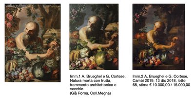 Portrait Of The Greek Philosopher Diogenes, Abraham Brueghel (1631 - 1690)
