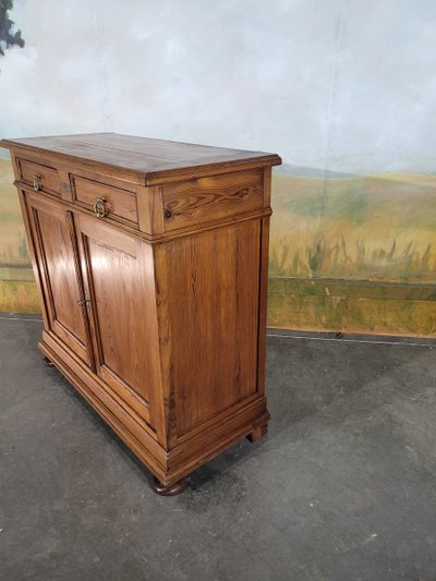 Buffet bas en sapin