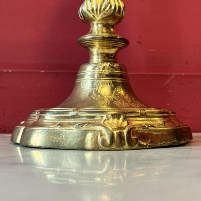 Coppia di candelabri rococò, periodo Luigi XV