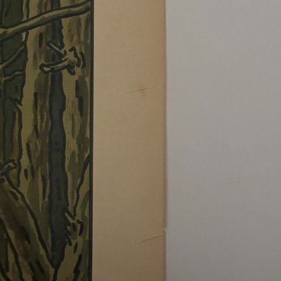 Lithographie par Henri Rivière Les Aspects de la Nature - Soir d'été