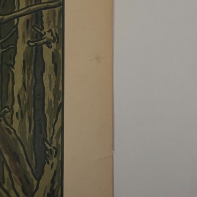 Lithographie par Henri Rivière Les Aspects de la Nature - Soir d'été
