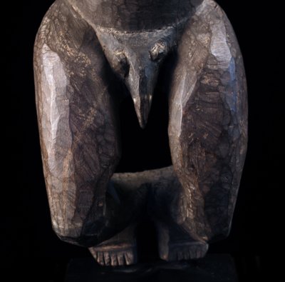 Figura ancestrale, arte tribale, arte oceanica, Papua Nuova Guinea, scultura tribale, 65 cm