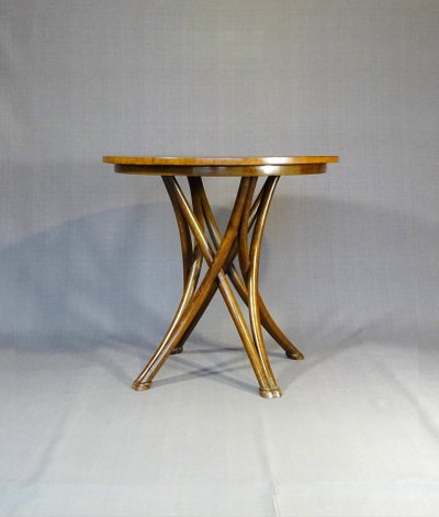 Table ronde par THONET N°14 dite " Mikado" vers 1890
