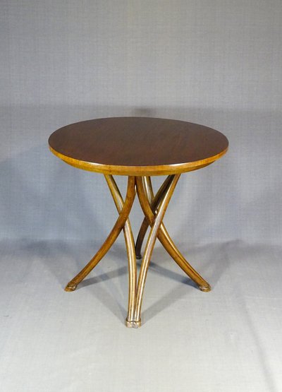 Table ronde par THONET N°14 dite " Mikado" vers 1890