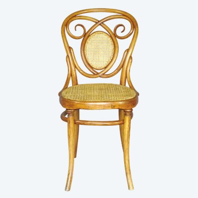Fiume Chair, 1885 (Landesbank), no. Thonet, bentwood