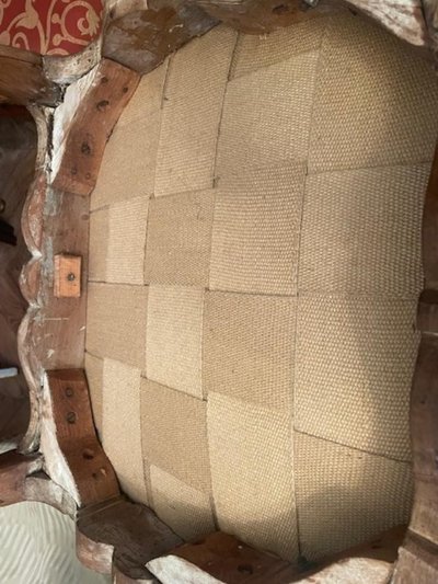 Paire de fauteuils 18 ème d'époque Régence