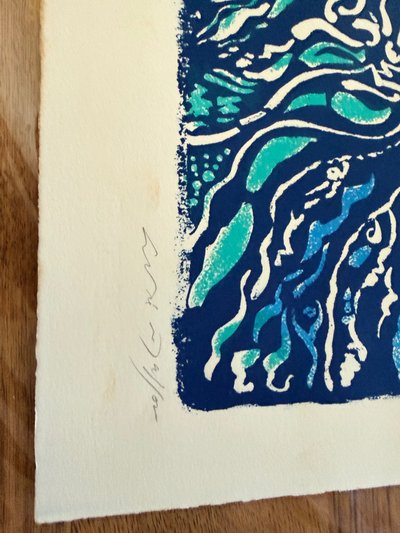 André Masson Litographie