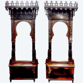 Pair Of Large Hall Consoles Parvis House