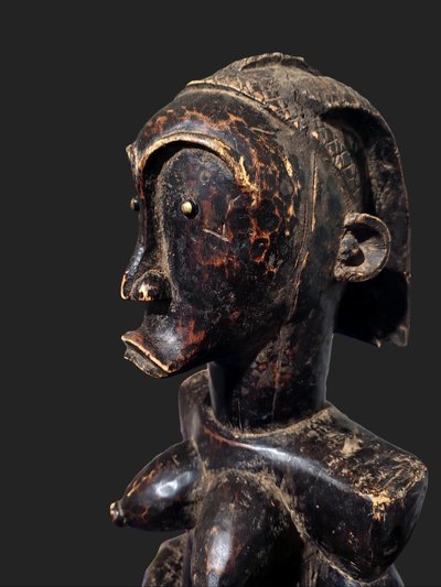 Figure de reliquaire, Byeri Fang Ntumu, Gabon
