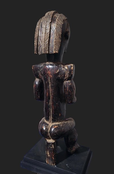 Figure de reliquaire, Byeri Fang Ntumu, Gabon