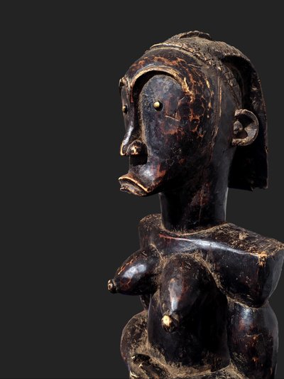 Figure de reliquaire, Byeri Fang Ntumu, Gabon