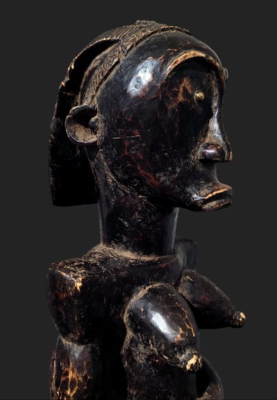 Figure de reliquaire, Byeri Fang Ntumu, Gabon