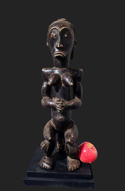 Figure de reliquaire, Byeri Fang Ntumu, Gabon