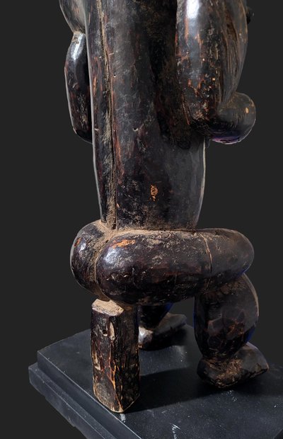 Figure de reliquaire, Byeri Fang Ntumu, Gabon
