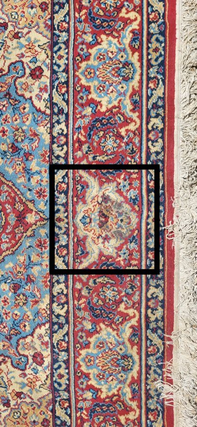 Tapis persan / 1970's