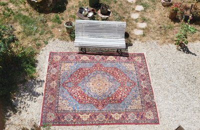 Tapis persan / 1970's