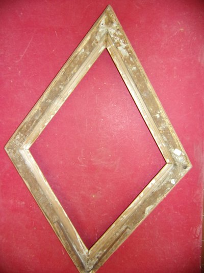 Cadre  original, époque 19ème, en bois doré.