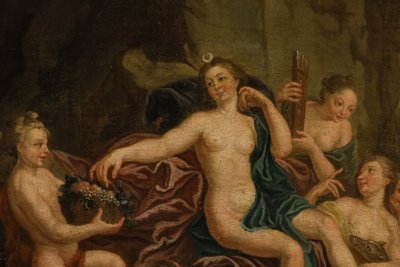 Diane aux bains avec les nymphes, Antoine Coypel (Paris, 1661 - 1722) cercle