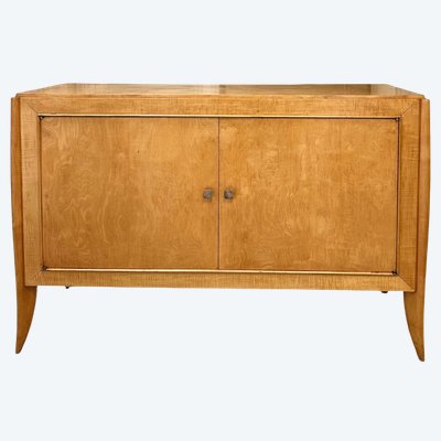 1940s-style sideboard in the style of Maison Dominique 