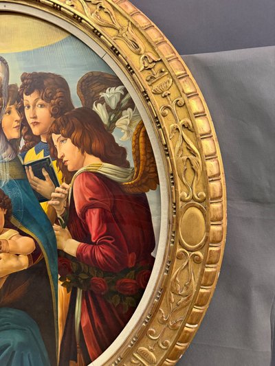 La vierge à la Grenade d'après Sandro BOTTICELLI