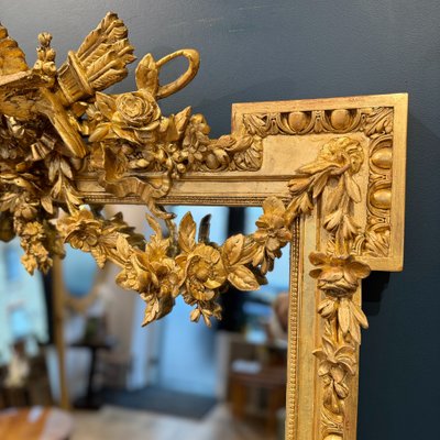 Miroir Style Louis XVIRef642/98x182