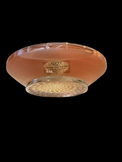 Lalique Parfum – « Songe » – Flacon Collection Édition 2005 – Cristal signé – Parfum scellé – 100ml