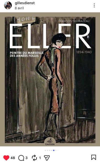 LUCIEN ROUDIER DIT ELLER 1894/1940 -MARSEILLE LE PORT- 
