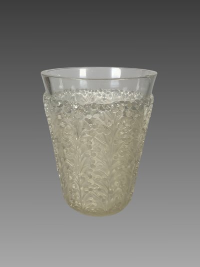 René Lalique (1860-1945) Vaso "St. Tropez", 1937 circa, Art Déco