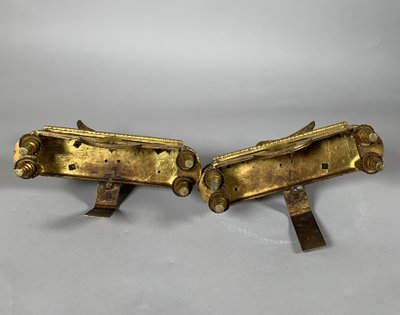 Pair of 18th-Century Directoire-Period Sphinx Andollers Attributed to Thomire