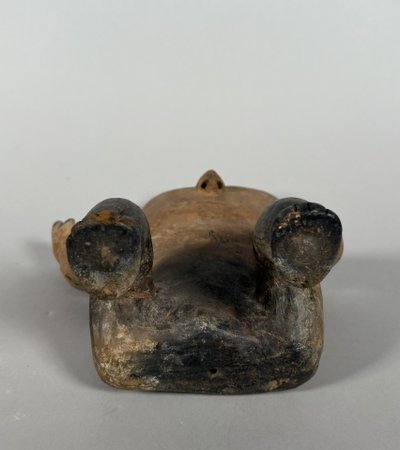 Culture Quimbaya, Colombie circa 500-1500 apr. J-C. Sculpture d'un chef  Cacique
