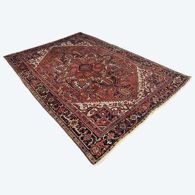Tappeto iraniano in lana fatto a mano - 3,35 m x 2,32 m