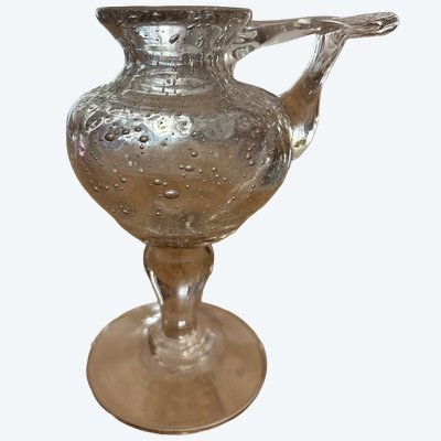 Pretty Provençal oil lamp 