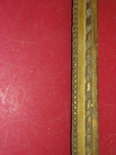 18th-century Louis XVI giltwood frame.