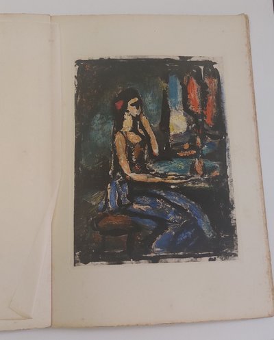 Georges Roualt - Marcel Arland - Carnets de Gilbert - Livre illustré - 1931