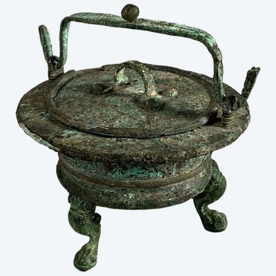 Bronze Vessel, Ancient Roman Period, 1st–2nd Century, Archaeology