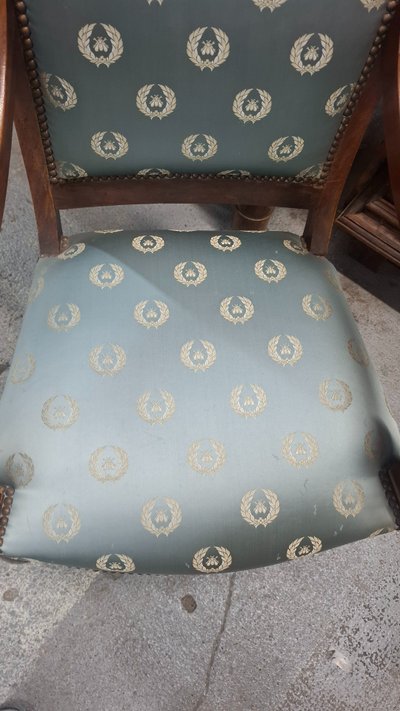 Fauteuils époque restauration