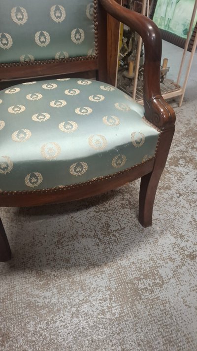 Fauteuils époque restauration