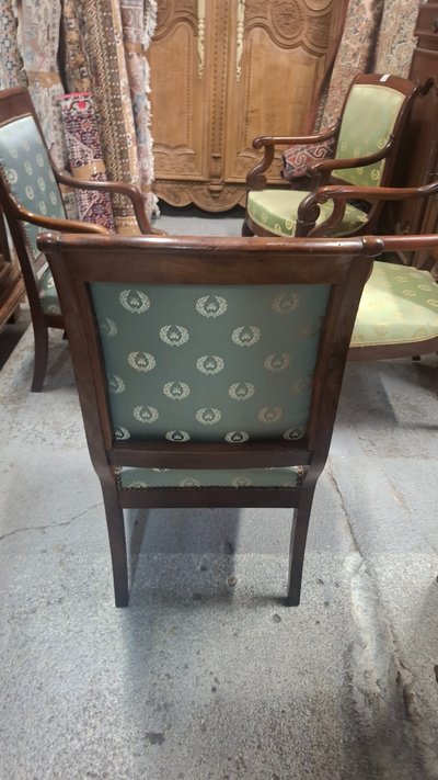Fauteuils époque restauration