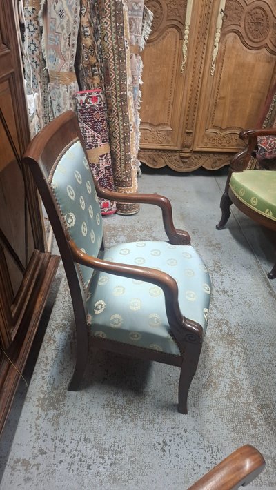 Fauteuils époque restauration