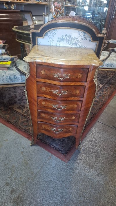 Semainier de style Louis xv