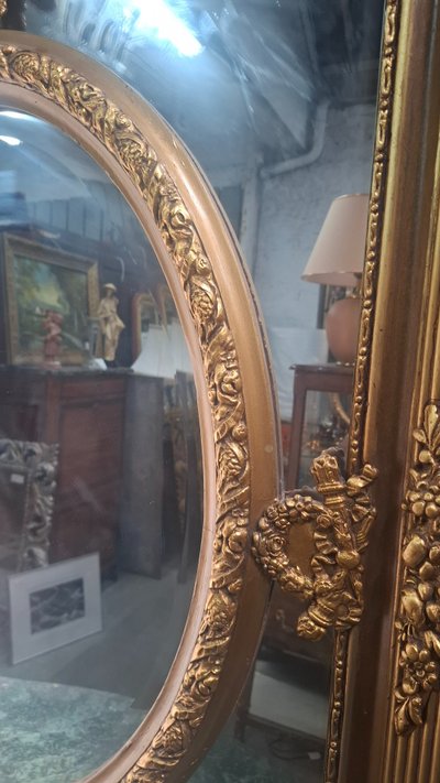 Miroir de style Louis xv