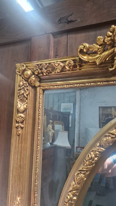 Miroir de style Louis xv