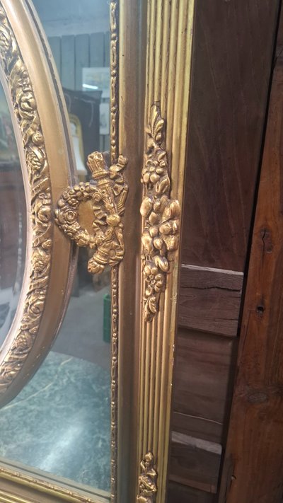 Miroir de style Louis xv