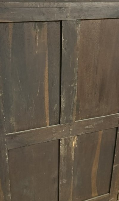 Walnut burl drop-leaf desk – Louis-Philippe period, 19th century