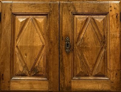 Louis XIII-style sideboard made of fruitwood – 17th century