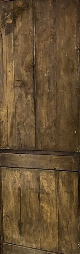 Two-section Louis XV-style sideboard in walnut – 19th century