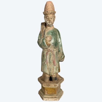 Sculpture of a Mingqi, Ming Dynasty (1368–1644), China, Sancai